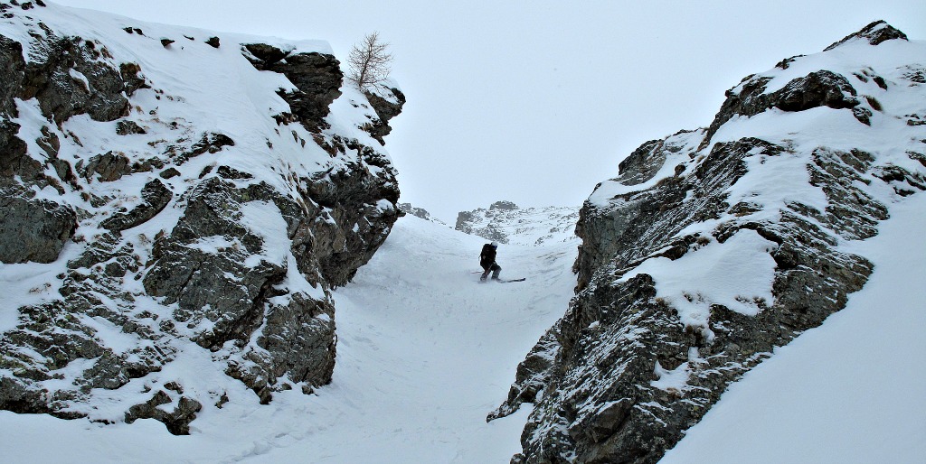 Off Piste in La Grave