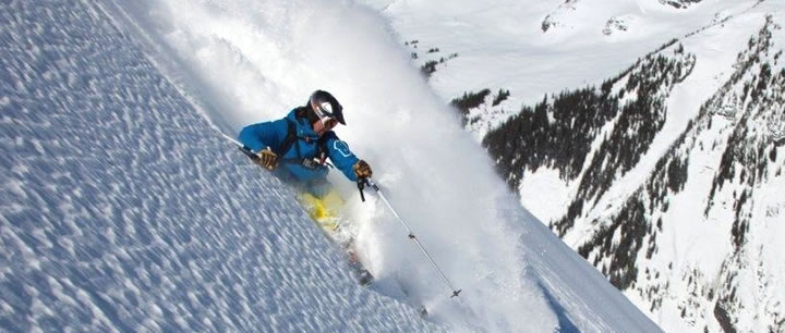 Freeride Heli skiing