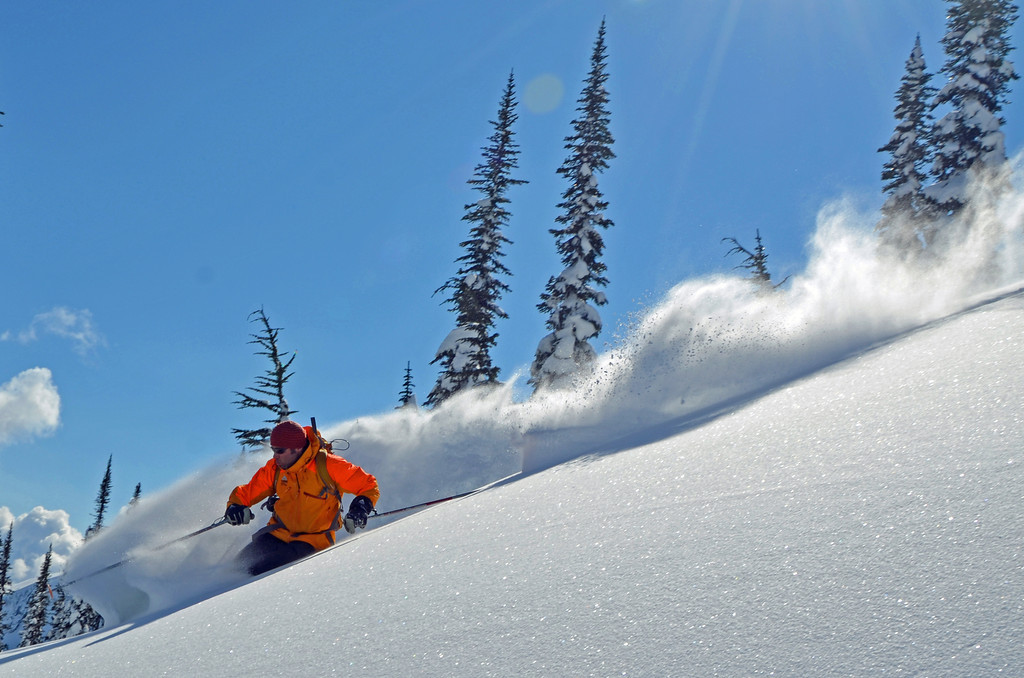 cmh heli skiing canada bluebird rooster purepowder purepowder