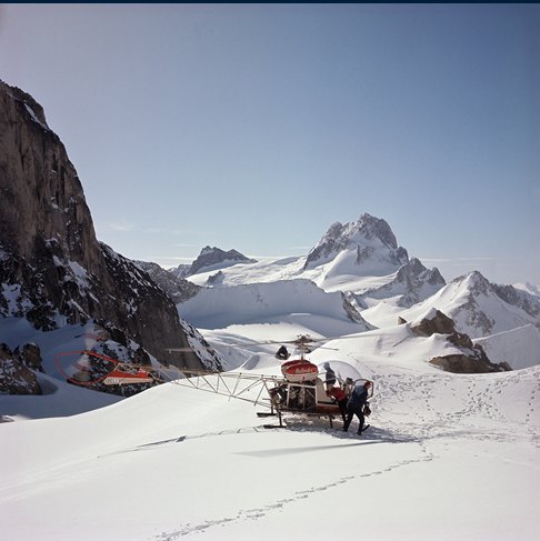 CMH Bullock Helicopter