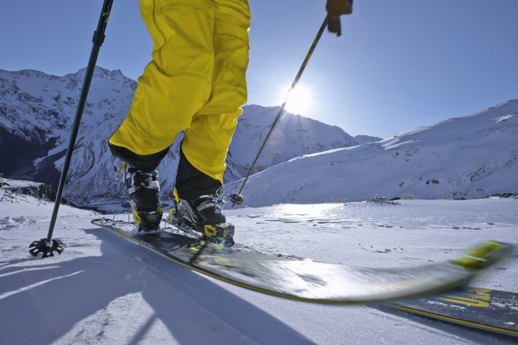 Skier: Daron Rahlves
Location: Temple Basin