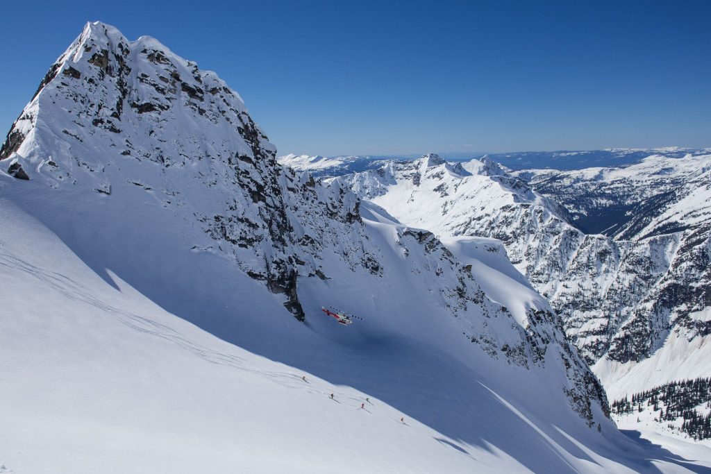 Heli Skiing in Canada with Small Group - Revelstoke