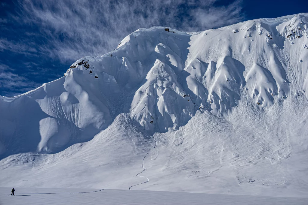 Heli Skiing in Alaska