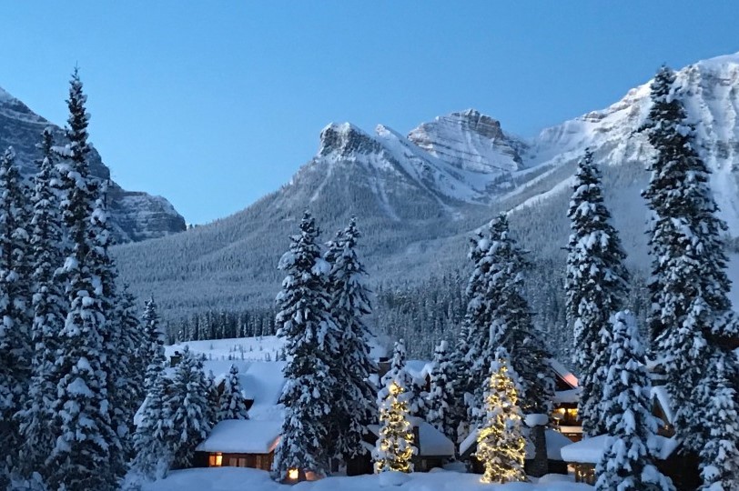 The Post Hotel Lake Louise 1 2