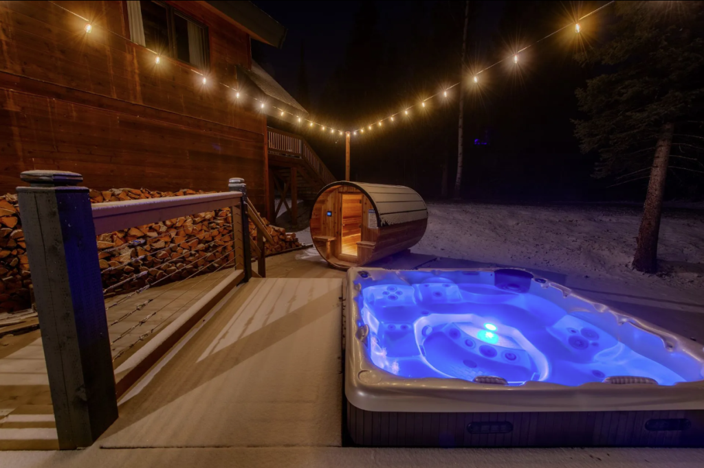 WL Hot tub